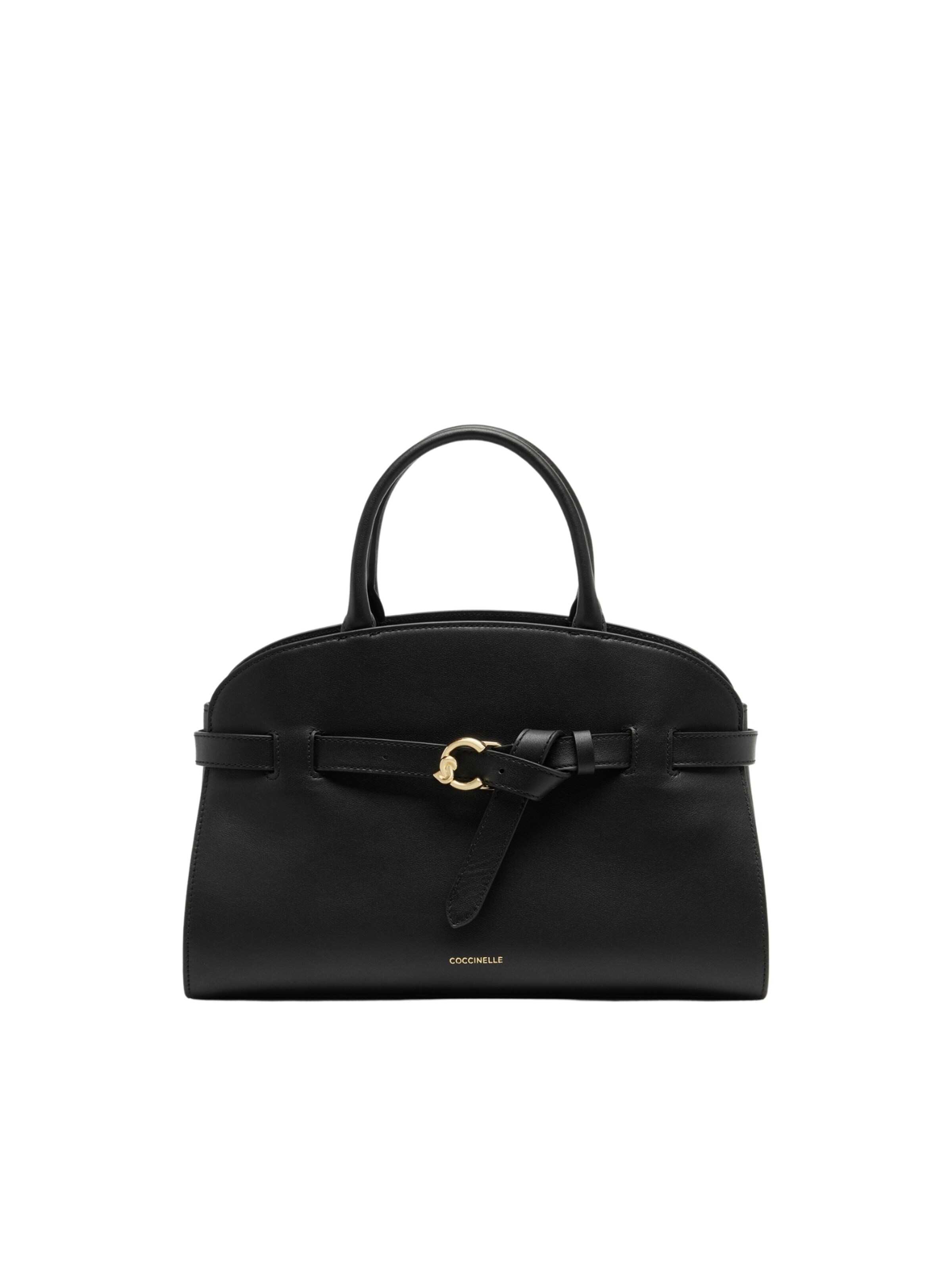 Sacs à main 'COCCINELLE  4' Coccinelle en noir : devant
