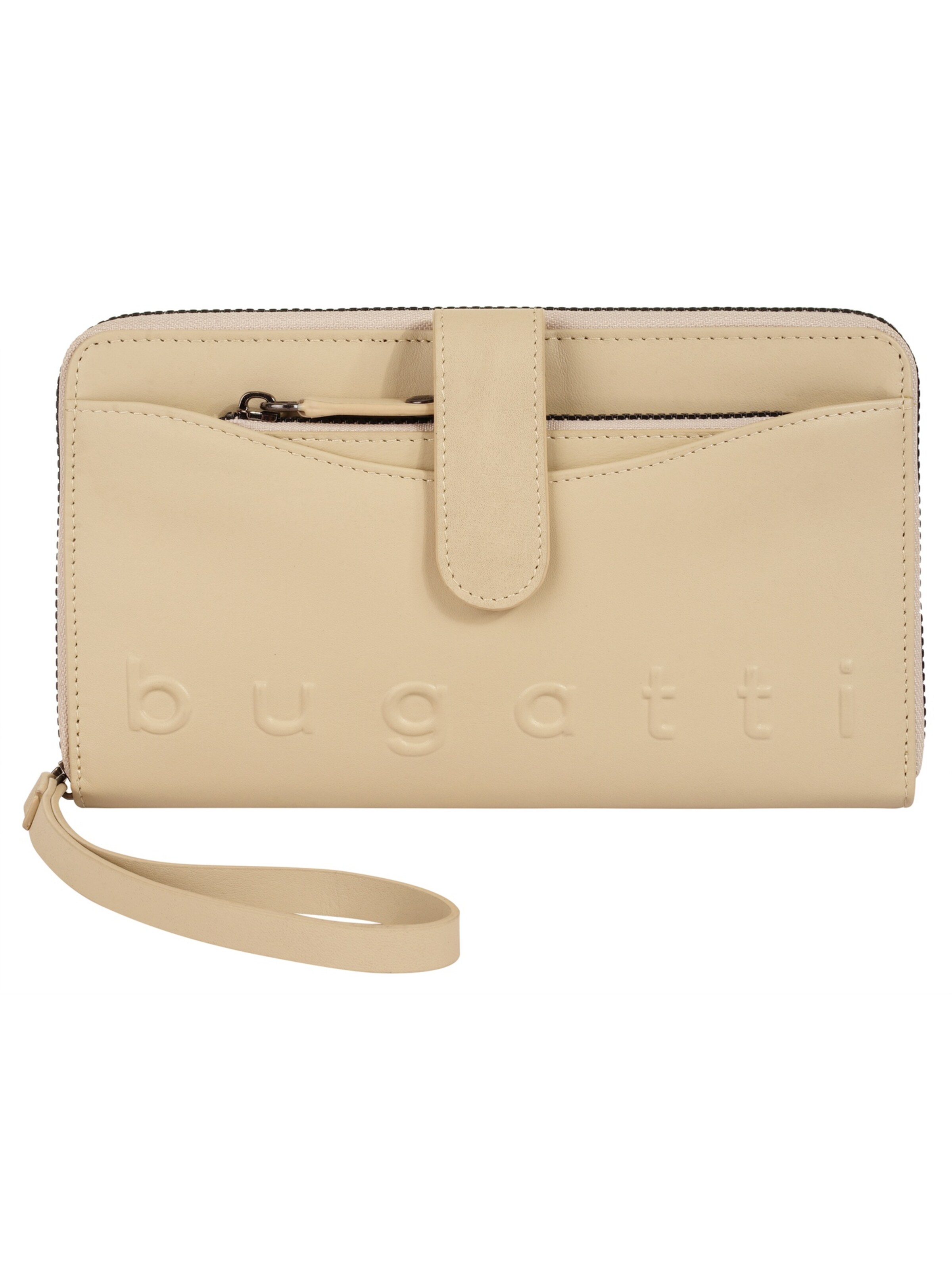 bugatti Portemonnaie 'DAPHNE'‌‌‌‌‌‌‌ in Beige: Vorderseite