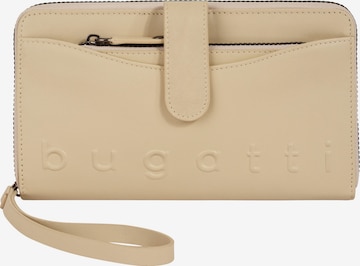 bugatti Portemonnaie 'DAPHNE' in Beige: Vorderseite