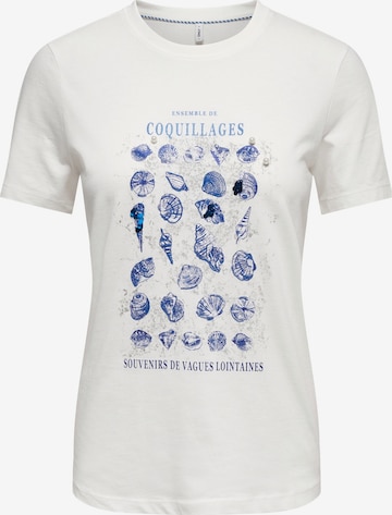 ONLY Paita 'ONLKITA' värissä valkoinen: etupuoli