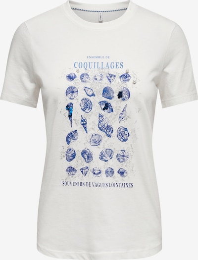 ONLY Paita 'ONLKITA' värissä sininen / taivaansininen / harmaa / offwhite, Tuotenäkymä