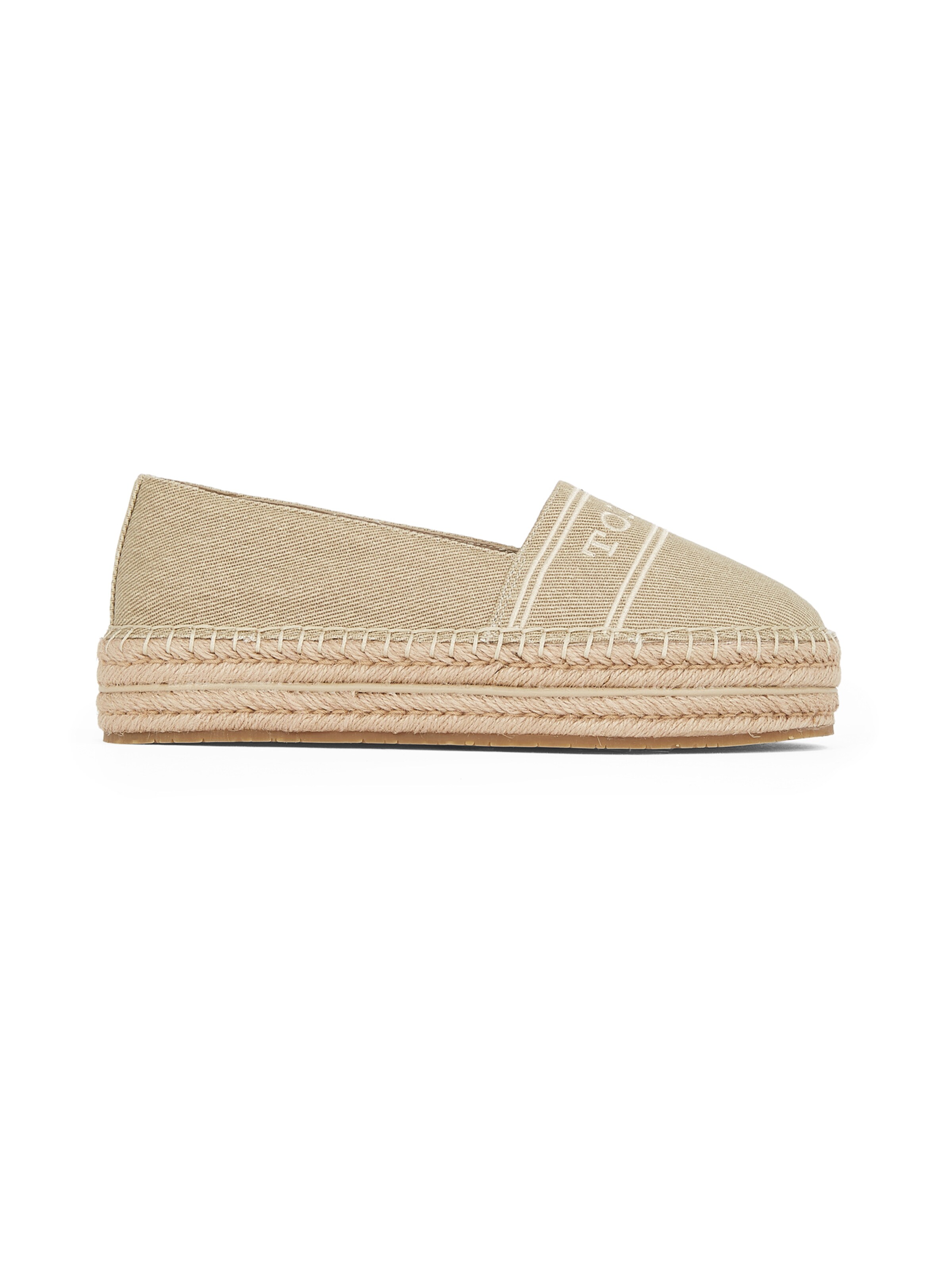 Espadrilles TOMMY HILFIGER en beige