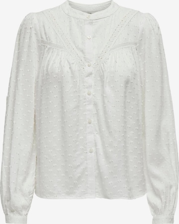 JDY Blouse 'JADE' in White: front