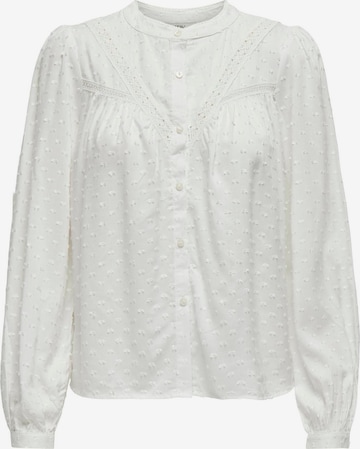 Camicia da donna 'JADE' di JDY in bianco: frontale