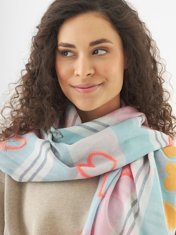 Foulard CODELLO en bleu