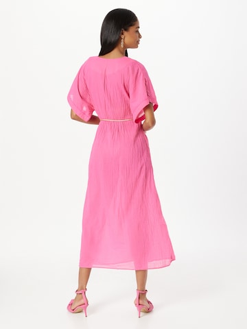 SCOTCH & SODA Sukienka plażowa w kolorze różowy