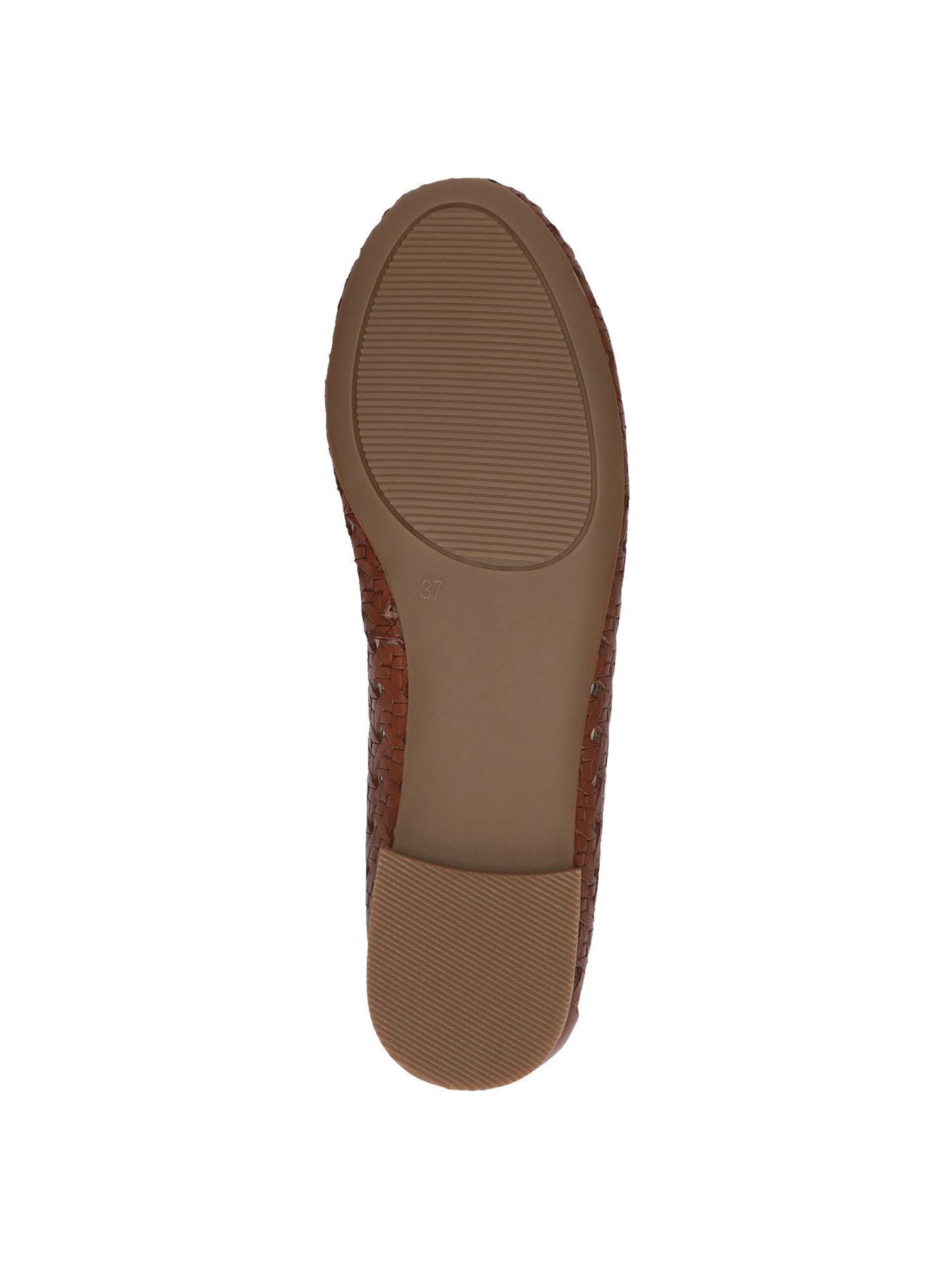 CAPRICE Ballet Flats in Brown