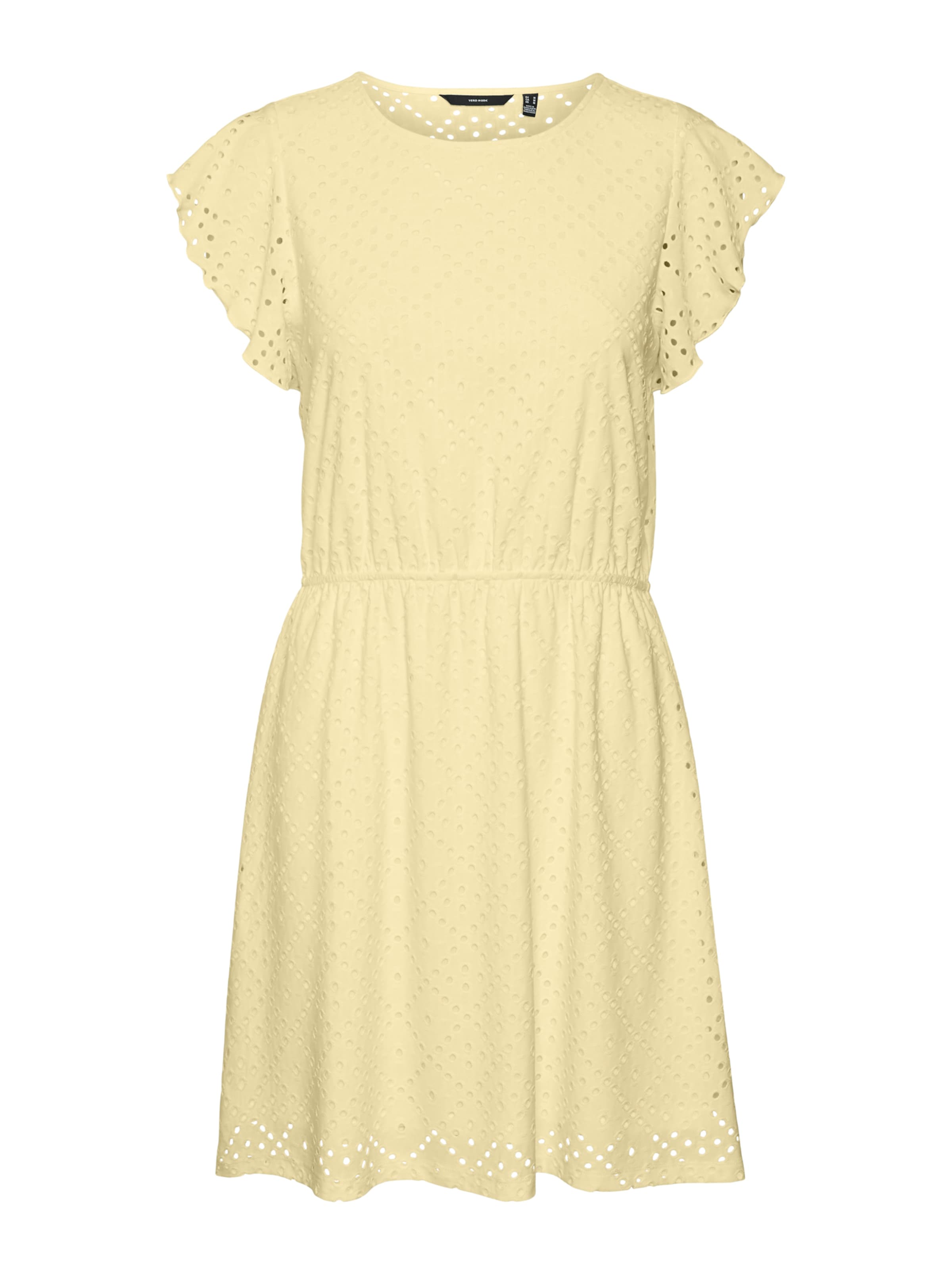 Vero Moda Petite Obleka 'VMTASSA' | rumena barva: sprednja stran