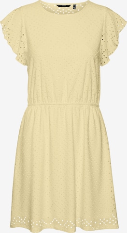 geltona Vero Moda Petite Suknelė 'VMTASSA': priekis