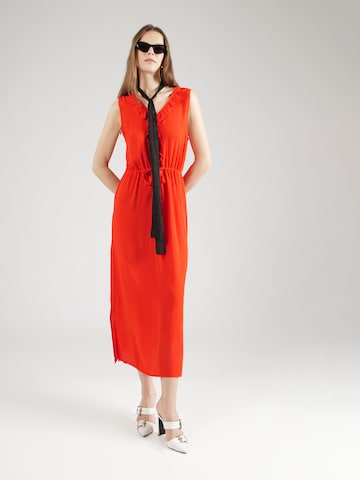 ICHI Kleid 'MARRAKECH' in Rot