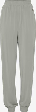 Oxmo Hose 'Brianna' in Grün: Vorderseite