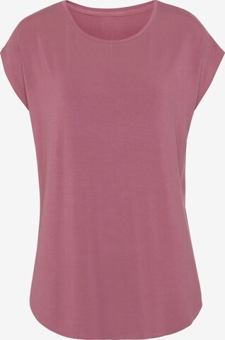 T-shirt LASCANA en violet