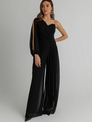 WOMAN VISION Jumpsuit in Zwart