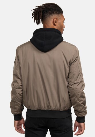 STONE HARBOUR Between-season jacket 'Hoobo' in Brown