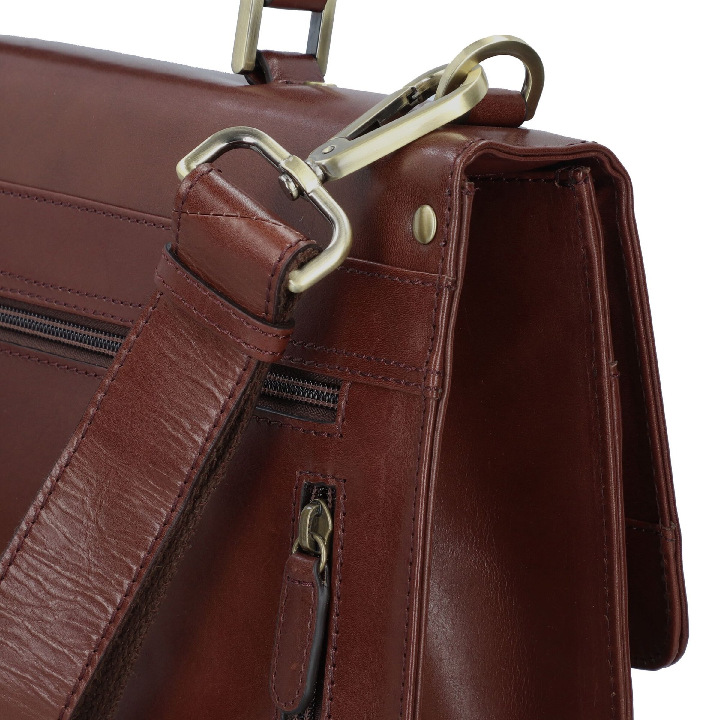 Porte-documents 'Cambridge' LEONHARD HEYDEN en marron