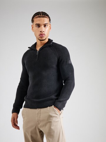 Pull-over 'Henricus' JOOP! Jeans en noir : devant