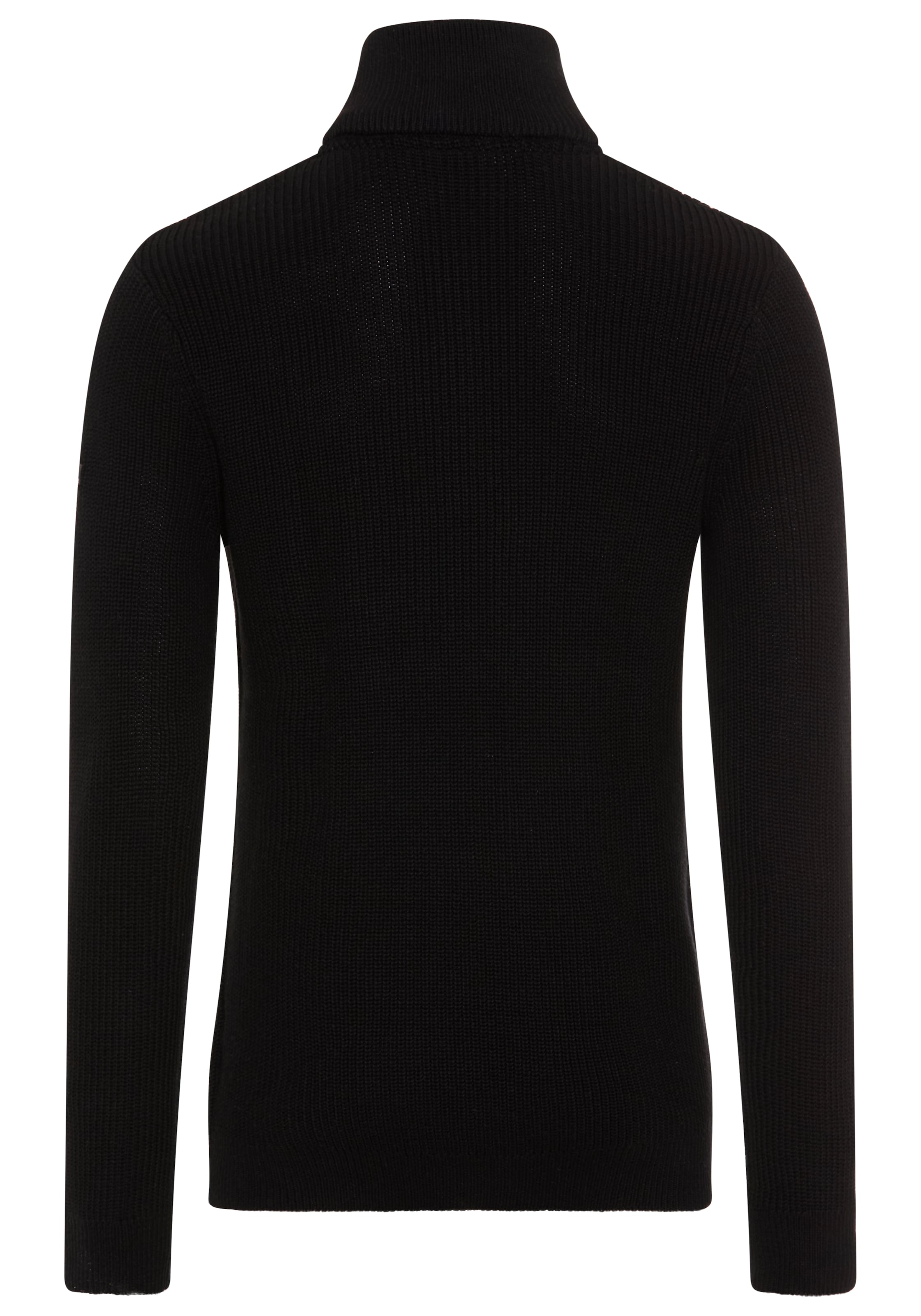 Bruno Banani LM Pullover in Schwarz