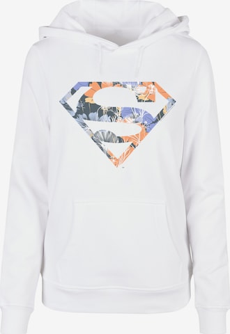 Sweat-shirt F4NT4STIC en blanc : devant