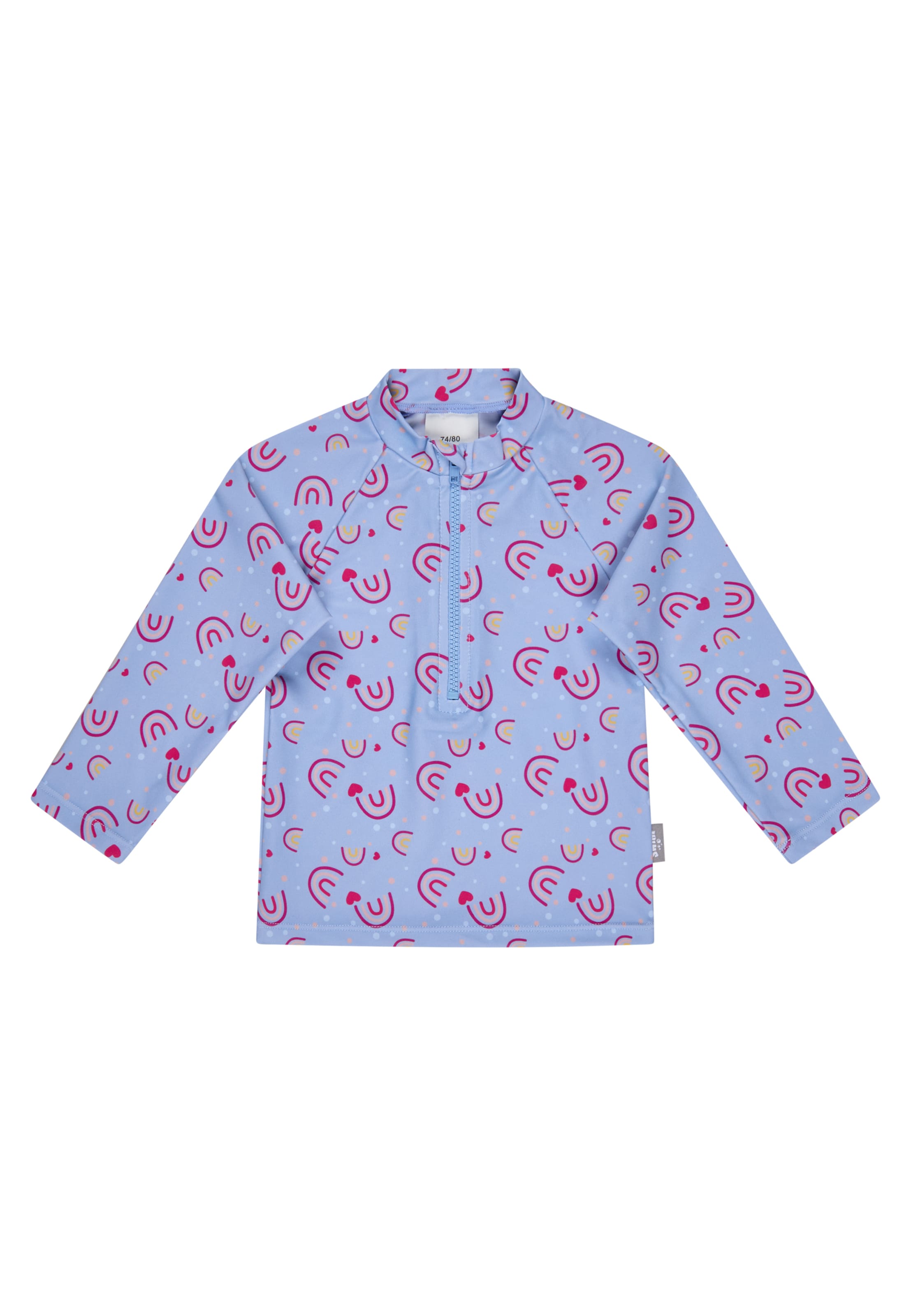 STERNTALER UV Protection 'Regenbogen' in Light blue / Yellow / Dusky pink / Dark pink, Item view