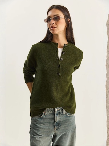 Pull-over Bianco Lucci en vert