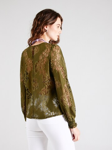 JDY Blouse in Green