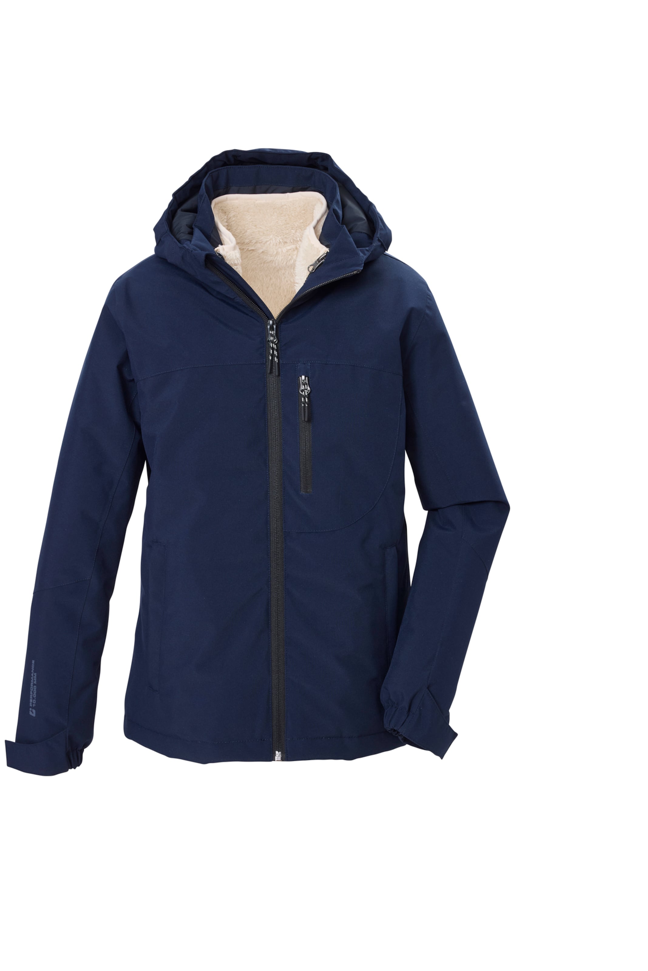 KILLTEC Jacke in Blau