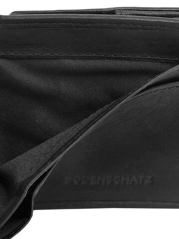 BODENSCHATZ Portemonnaie in Schwarz