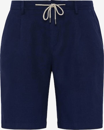 Pantaloni di Boggi Milano in blu: frontale