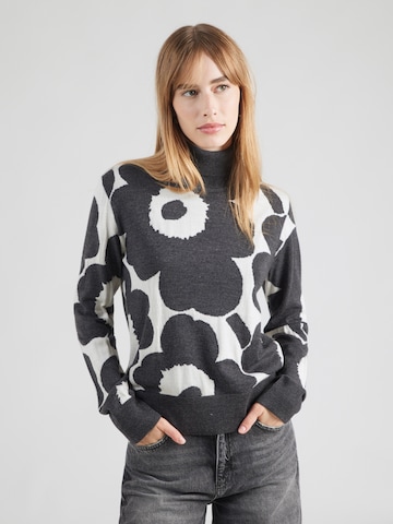 Marimekko Πουλόβερ 'SOPIMUS' σε λευκό: μπροστά