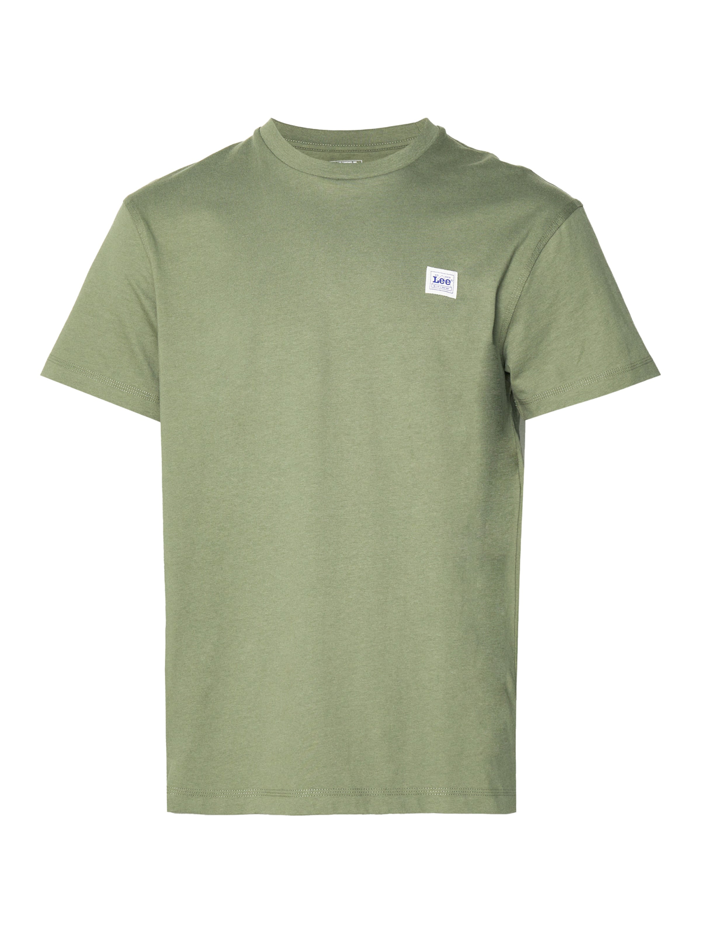T-Shirt Lee en vert : devant