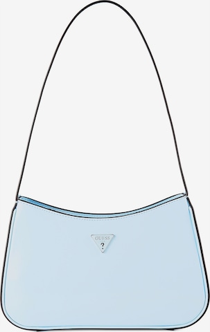 Sacs à main 'Arnela II' GUESS en bleu : devant