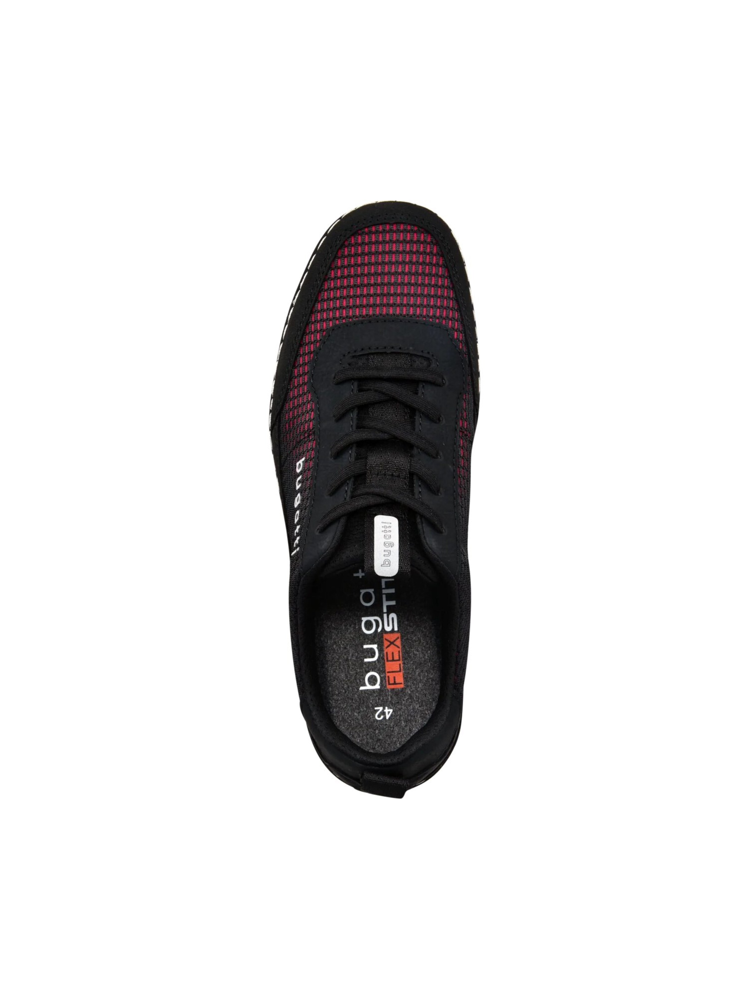 bugatti Trampki niskie w kolorze czarny