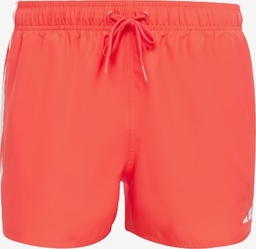 ADIDAS SPORTSWEAR - Bañador deportivo en rojo: frente