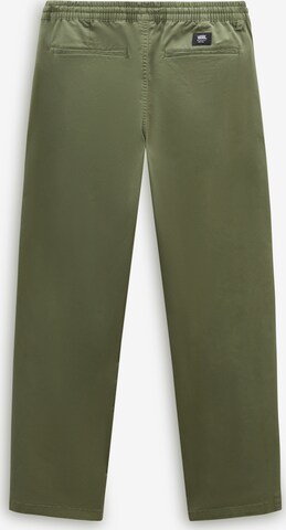 Regular Pantaloni 'Range' de la VANS pe verde