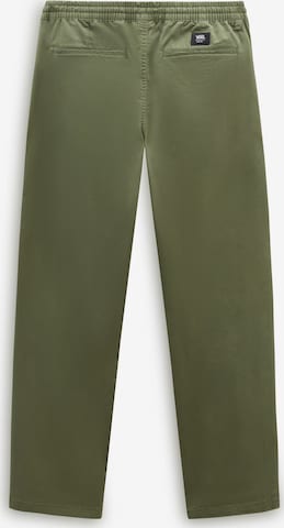 Regular Pantalon 'Range' VANS en vert