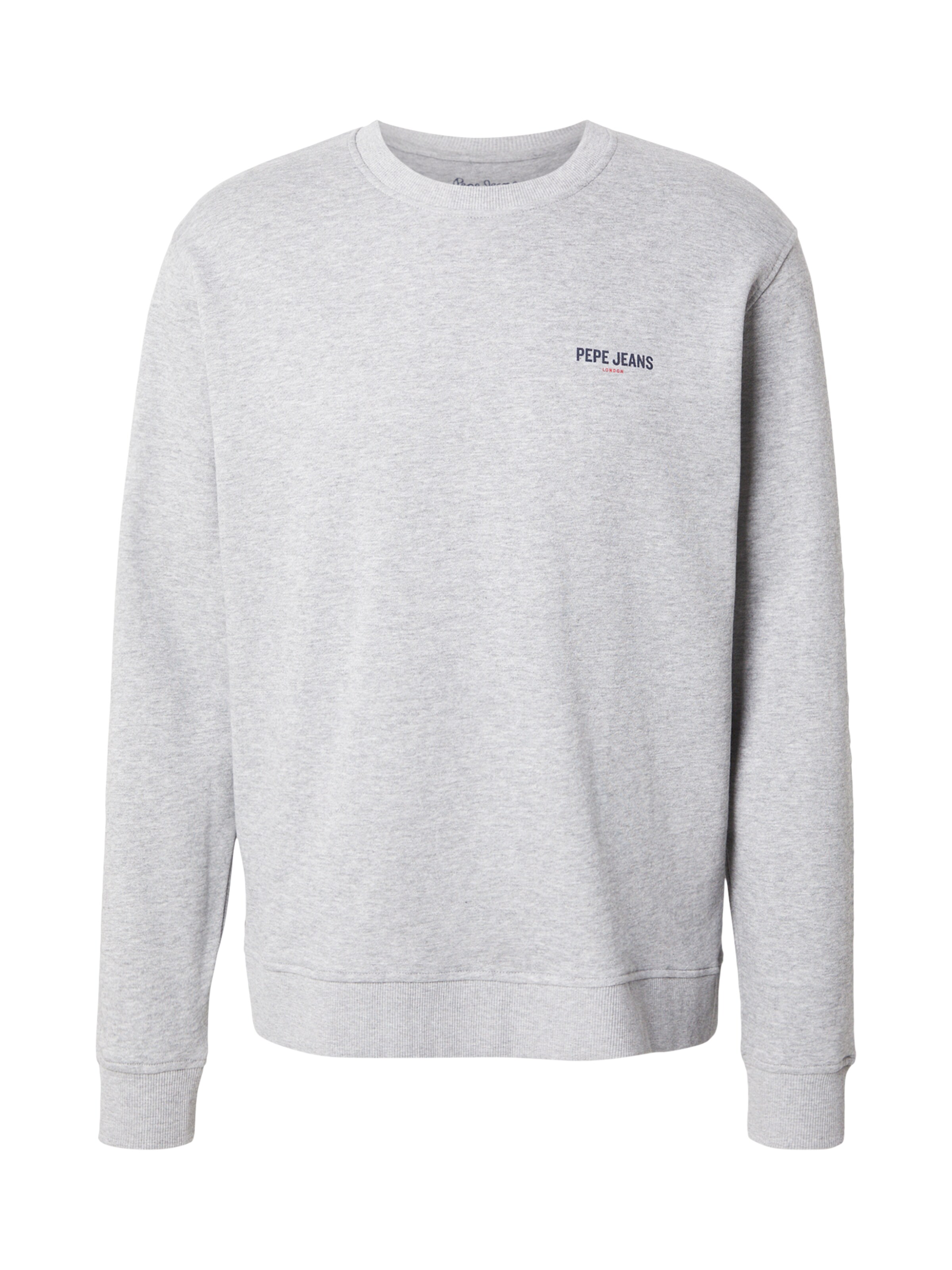 Pepe Jeans Sweatshirt i grå: forside