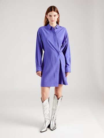 Samsøe Samsøe Shirt Dress 'Alfrida' in Purple: front