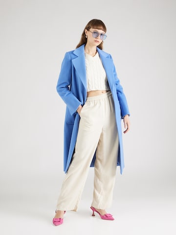 MAX&Co. Ανοιξιάτικο και φθινοπωρινό παλτό 'RUNAWAY1' σε μπλε