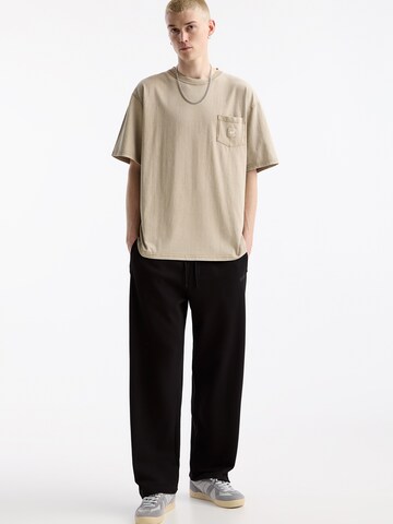 Pull&Bear Loosefit Hose in Schwarz