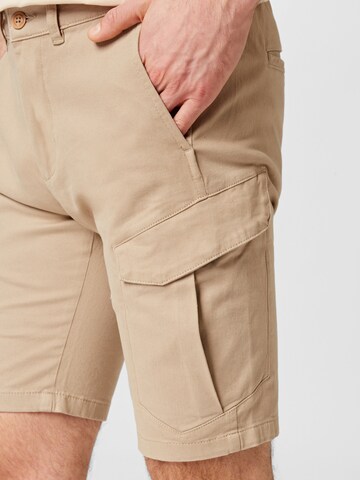 Kronstadt Regular Cargohose 'Ryan' in Beige