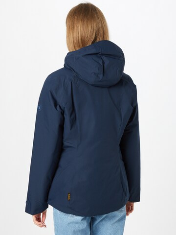 JACK WOLFSKIN Outdoor Jacket 'Argon Storm' in Blue