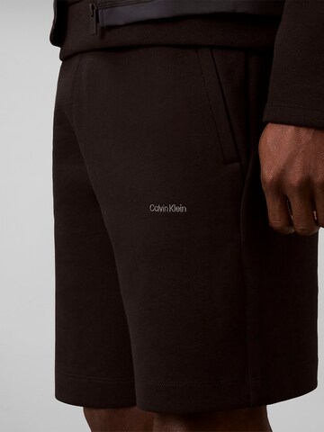 Calvin Klein Sport Regular Sportshorts in Schwarz