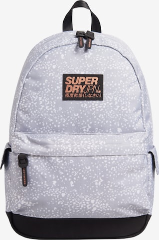 Superdry Backpack 'Montana' in Grey: front