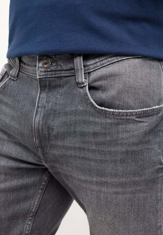 MUSTANG Slimfit Jeans in Grau