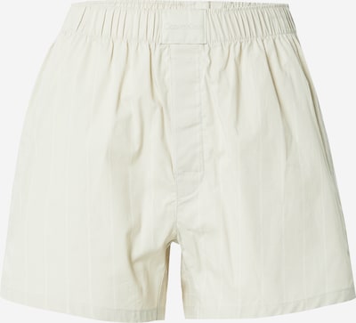 Pantaloncini da pigiama Calvin Klein Underwear di colore verde pastello / offwhite, Visualizzazione prodotti