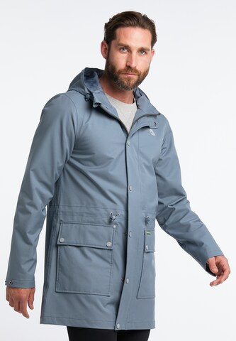 Schmuddelwedda Tussenparka in Blauw