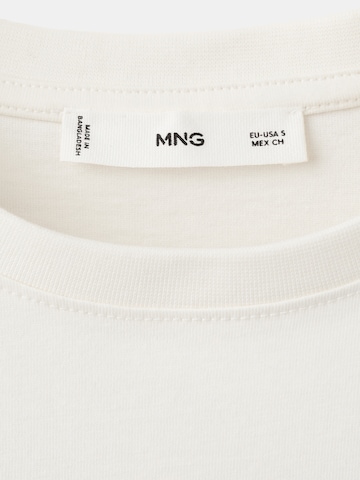 Tricou 'RIN' de la MANGO pe alb