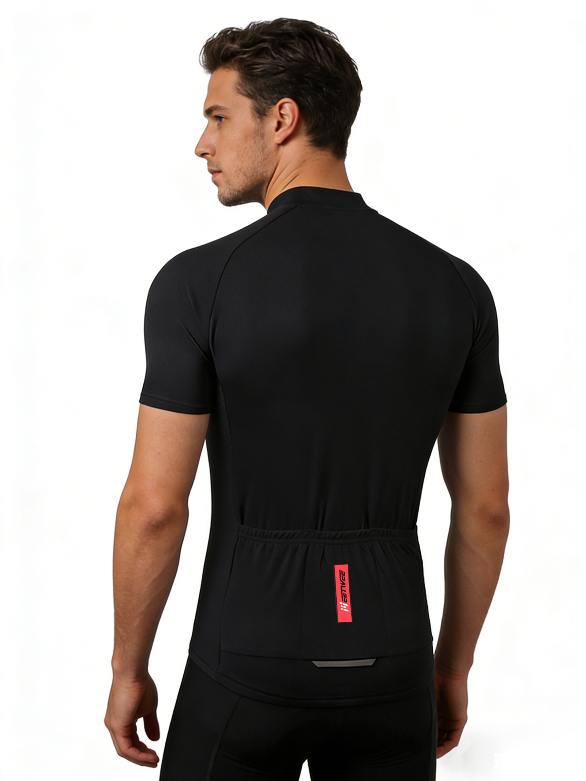 T-Shirt fonctionnel 'Cycling Quick Drying Top' MEETWEE en noir