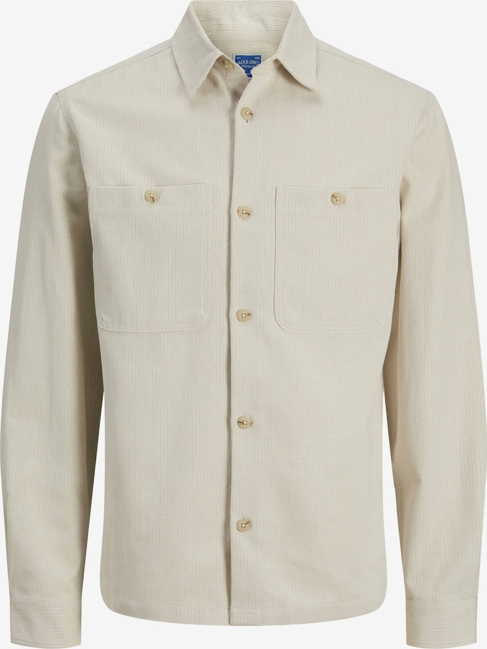Regular fit Cămașă 'JPRBLUrayle' de la JACK & JONES pe gri: față