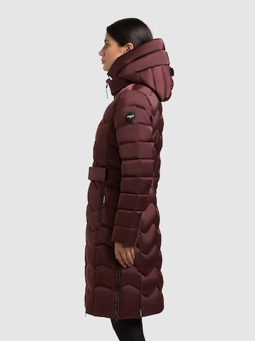 khujo Winter coat 'Mira' in Red